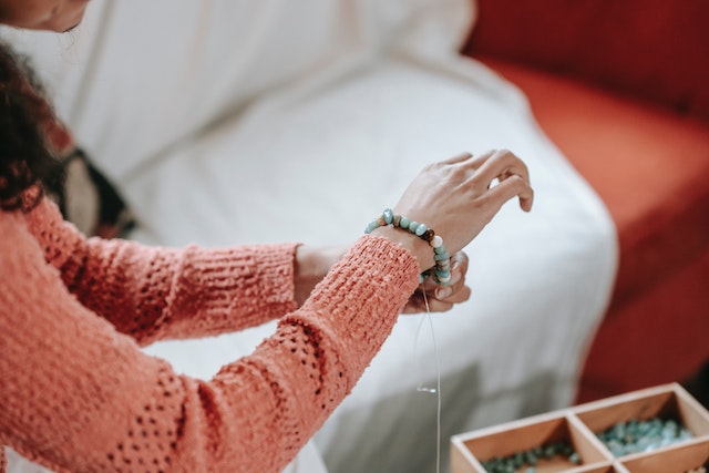 How To Make A Rosary Bracelet?
