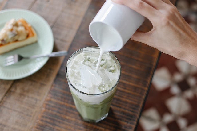 Key Lime Pie Made Of Condensed Milk