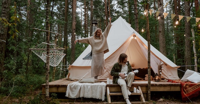 Small Tent Ideas for Decoration