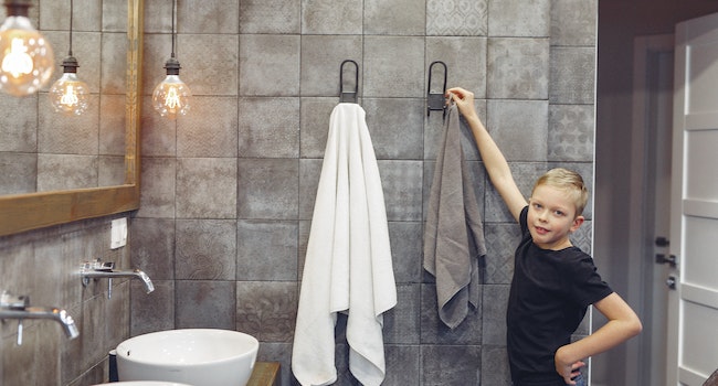 Towel Decoration Ideas