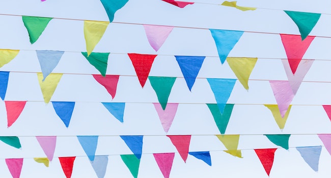 Streamer Decoration Ideas