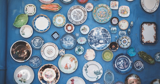 Plate Decoration Ideas