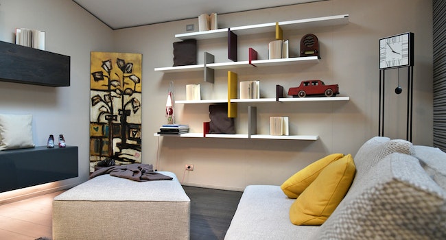 Planning and preparing for decorating shelves