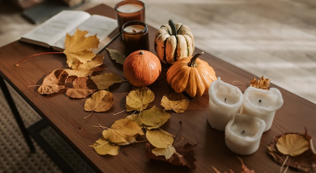 Fall Table Decoration Ideas