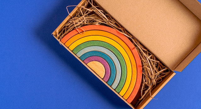 Rainbow Decoration Ideas