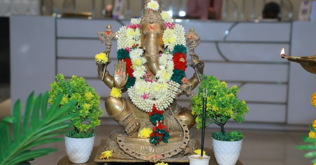 Modern Decor Ideas for Ganesh Chaturthi