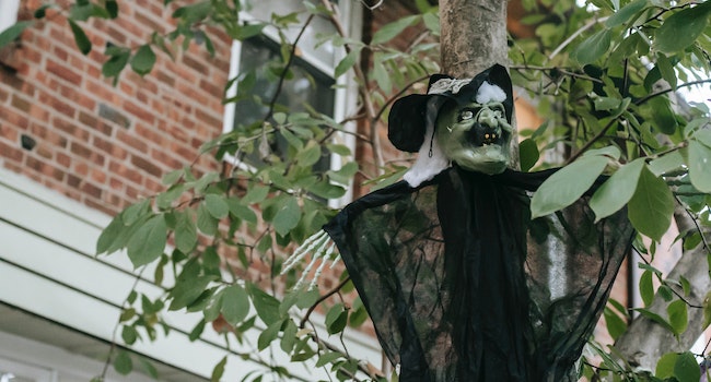 Scary Outdoor Halloween Decoration Ideas