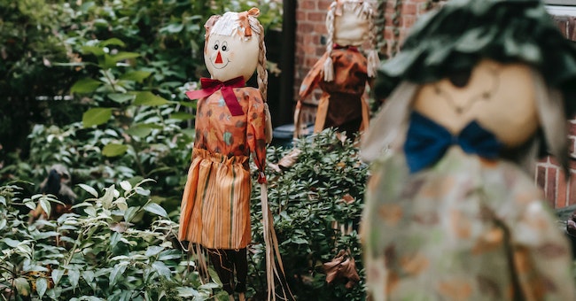 Outdoor Fall Festival Decoration Ideas