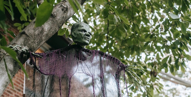 Outdoor Skeleton Decoration Ideas