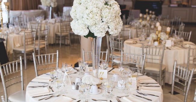 DIY Wedding Table Decorations