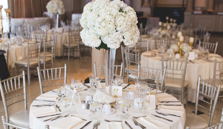 White Party Decoration Ideas?