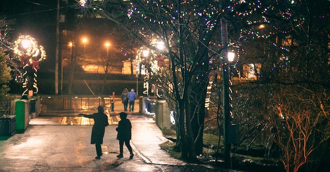 Outdoor Fairy Light Decoration Ideas