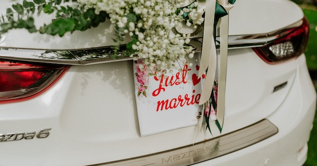 Wedding Car Decoration Ideas