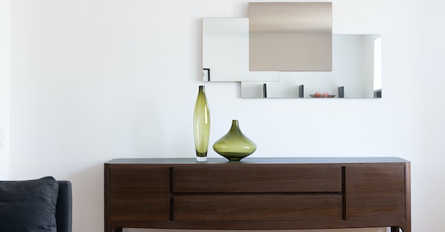 Flower-Filled Glass Vases