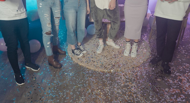 Denim And Diamonds Party Decoration Ideas