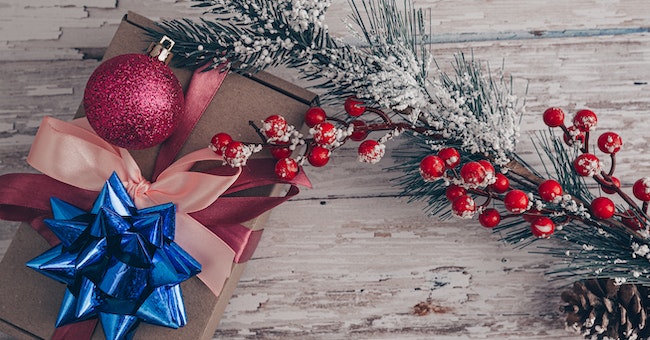 Rustic Christmas Ball Decoration Ideas