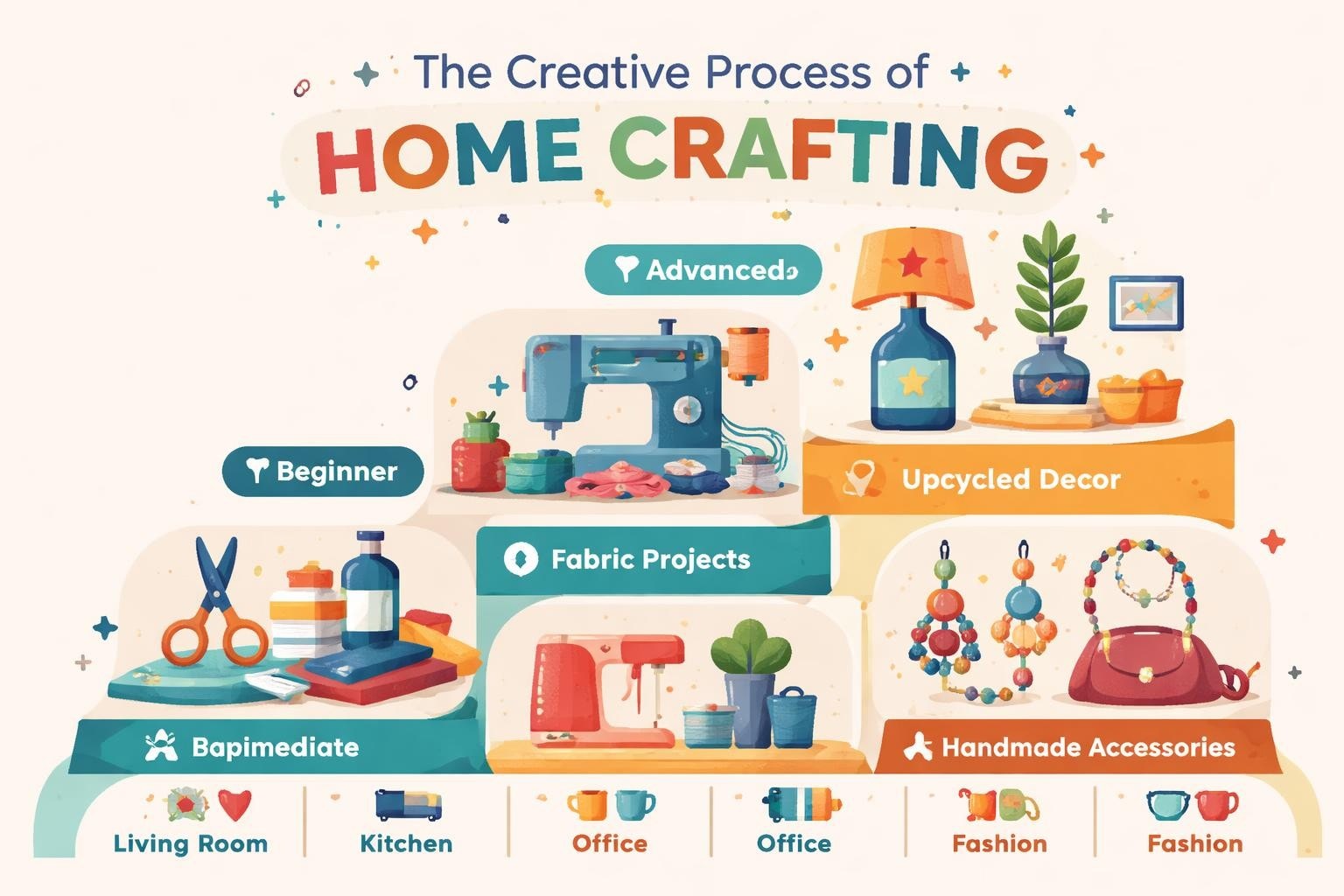 Crafts at Home: Creative DIY Projects for Every Room - Decoratehow
